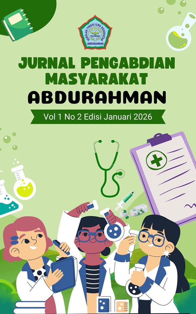 					View Vol. 1 No. 2 (2026): Jurnal Pengabdian Masyarakat Abdurahman
				