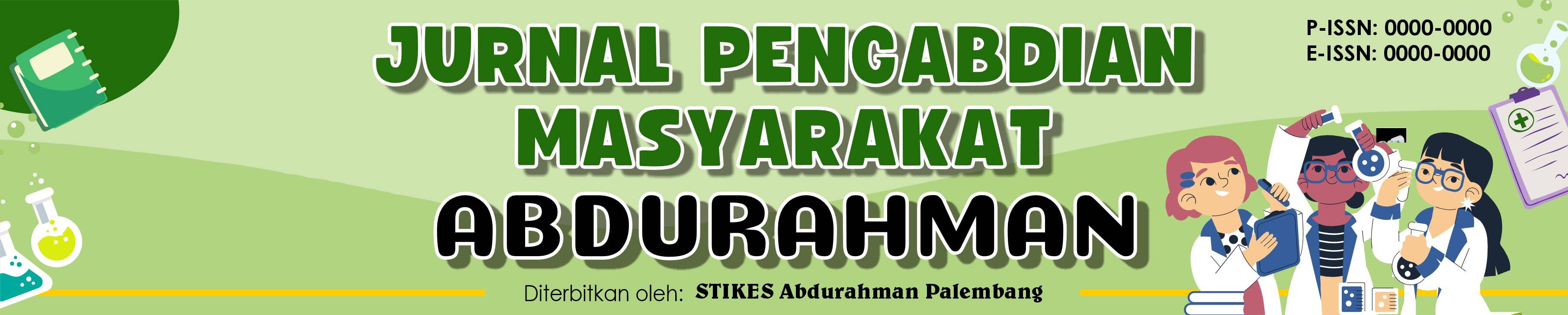 Jurnal Pengabdian Masyarakat Abdurahman